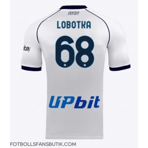 SSC Napoli Stanislav Lobotka #68 Replika Bortatröja 2023-24 Kortärmad